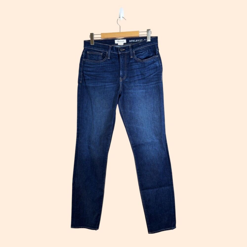 Madewell Athletic Slim Fit Jeans